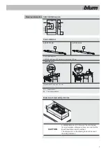 Preview for 7 page of BLUM AVENTOS HF Original Installation Instructions