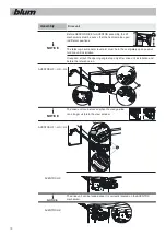 Предварительный просмотр 10 страницы BLUM AVENTOS HF Original Installation Instructions