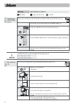 Предварительный просмотр 14 страницы BLUM AVENTOS HF Original Installation Instructions