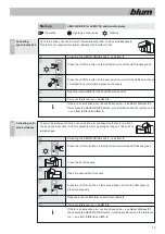 Preview for 15 page of BLUM AVENTOS HF Original Installation Instructions