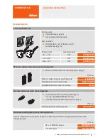 Предварительный просмотр 1 страницы BLUM Aventos HK-S Assembly Instructions Manual