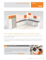 Предварительный просмотр 5 страницы BLUM AVENTOS HK Installation Instructions Manual