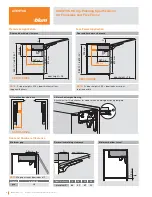 Предварительный просмотр 8 страницы BLUM AVENTOS HK Installation Instructions Manual