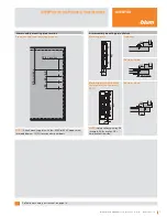 Предварительный просмотр 9 страницы BLUM AVENTOS HK Installation Instructions Manual