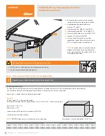 Предварительный просмотр 10 страницы BLUM AVENTOS HK Installation Instructions Manual