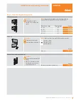 Предварительный просмотр 11 страницы BLUM AVENTOS HK Installation Instructions Manual