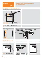 Предварительный просмотр 12 страницы BLUM AVENTOS HK Installation Instructions Manual