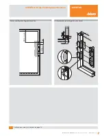 Предварительный просмотр 13 страницы BLUM AVENTOS HK Installation Instructions Manual