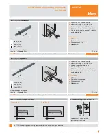 Предварительный просмотр 15 страницы BLUM AVENTOS HK Installation Instructions Manual