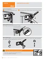 Предварительный просмотр 16 страницы BLUM AVENTOS HK Installation Instructions Manual