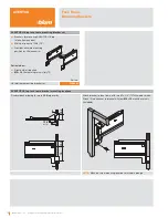 Предварительный просмотр 18 страницы BLUM AVENTOS HK Installation Instructions Manual