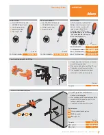 Предварительный просмотр 19 страницы BLUM AVENTOS HK Installation Instructions Manual