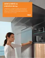 Предварительный просмотр 20 страницы BLUM AVENTOS HK Installation Instructions Manual