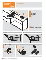 Предварительный просмотр 24 страницы BLUM AVENTOS HK Installation Instructions Manual