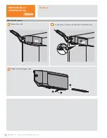 Предварительный просмотр 34 страницы BLUM AVENTOS HK Installation Instructions Manual