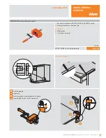 Предварительный просмотр 35 страницы BLUM AVENTOS HK Installation Instructions Manual