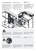 Preview for 1 page of BLUM AVENTOS HS Manual