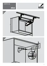 Предварительный просмотр 3 страницы BLUM BLUMOTION AVENTOS HS Installation Instructions Manual