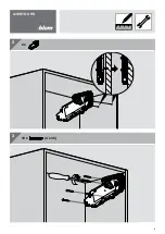 Предварительный просмотр 4 страницы BLUM BLUMOTION AVENTOS HS Installation Instructions Manual