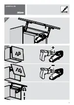 Предварительный просмотр 11 страницы BLUM BLUMOTION AVENTOS HS Installation Instructions Manual