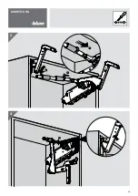 Предварительный просмотр 14 страницы BLUM BLUMOTION AVENTOS HS Installation Instructions Manual