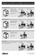 Предварительный просмотр 1 страницы BLUM COMPACT BLUMOTION 38C Series Assembly Instructions