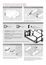 Preview for 2 page of BLUM LEGRABOX Installation Instructions