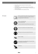 Preview for 5 page of BLUM M35.7200 Series Safety, Set-Up, Operating And Maintenance Instructions