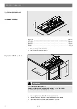 Preview for 10 page of BLUM M35.7200 Series Safety, Set-Up, Operating And Maintenance Instructions