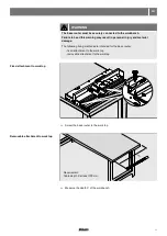 Предварительный просмотр 11 страницы BLUM M35.7200 Series Safety, Set-Up, Operating And Maintenance Instructions