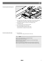 Предварительный просмотр 13 страницы BLUM M35.7200 Series Safety, Set-Up, Operating And Maintenance Instructions