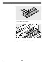 Предварительный просмотр 16 страницы BLUM M35.7200 Series Safety, Set-Up, Operating And Maintenance Instructions