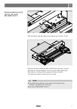 Предварительный просмотр 17 страницы BLUM M35.7200 Series Safety, Set-Up, Operating And Maintenance Instructions