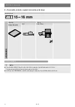 Предварительный просмотр 18 страницы BLUM M35.7200 Series Safety, Set-Up, Operating And Maintenance Instructions