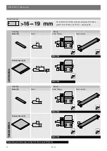 Предварительный просмотр 20 страницы BLUM M35.7200 Series Safety, Set-Up, Operating And Maintenance Instructions