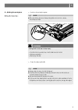 Предварительный просмотр 29 страницы BLUM M35.7200 Series Safety, Set-Up, Operating And Maintenance Instructions