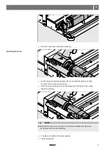 Предварительный просмотр 35 страницы BLUM M35.7200 Series Safety, Set-Up, Operating And Maintenance Instructions