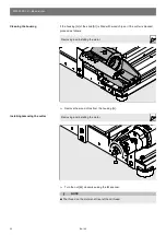 Предварительный просмотр 36 страницы BLUM M35.7200 Series Safety, Set-Up, Operating And Maintenance Instructions