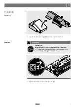 Предварительный просмотр 7 страницы BLUM M35.ZS00 Safety, Operating And Maintenance Instructions