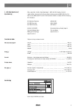 Предварительный просмотр 19 страницы BLUM M35.ZS00 Safety, Operating And Maintenance Instructions