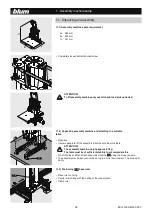 Предварительный просмотр 10 страницы BLUM MINIPRESS M Manual