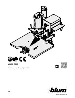 BLUM MINIPRESS P Manual предпросмотр