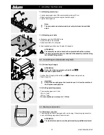 Preview for 11 page of BLUM MINIPRESS P Manual