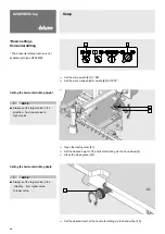 Предварительный просмотр 28 страницы BLUM MINIPRESS Safety Instructions, Set-Up Instructions And Instruction Leaflet