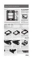 Предварительный просмотр 2 страницы BLUM MOVENTO 769R5337MB Installation