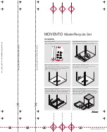 Preview for 1 page of BLUM MOVENTO Installation