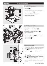 Preview for 10 page of BLUM MZK.1900 Instruction Leaflet