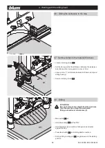 Preview for 14 page of BLUM MZK.1900 Instruction Leaflet