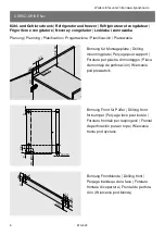 Предварительный просмотр 6 страницы BLUM SERVO-DRIVE flex Installation Instructions Manual