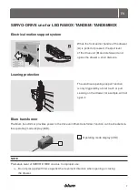 Preview for 7 page of BLUM SERVO-DRIVE uno Instruction Leaflet